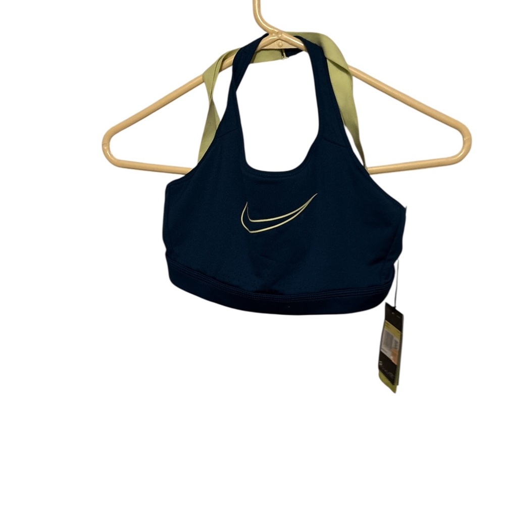 Nike Blue Sports Bra Performance Intimates
